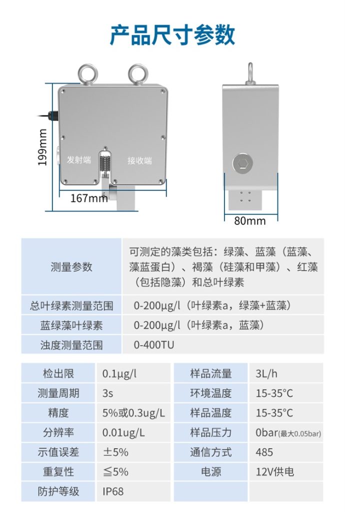 藻类在线分析仪