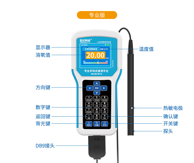 便携式溶解氧测定仪